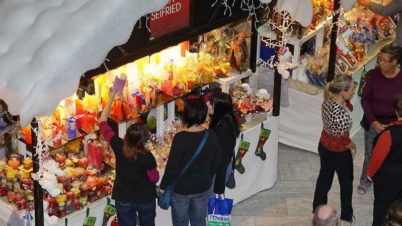 1.Einkaufssamstag im Europark
