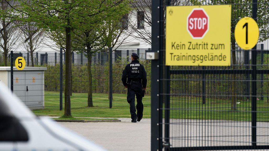 BVB: Explosionen bei Team-Bus