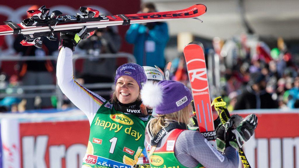 RTL Sölden Damen zweiter Lauf