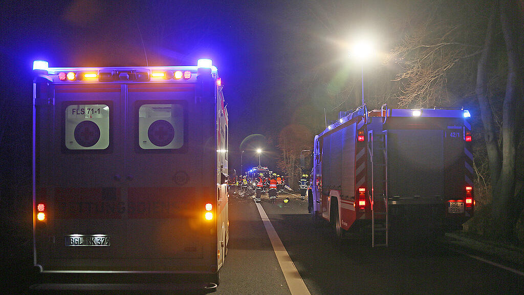 Unfall B20
