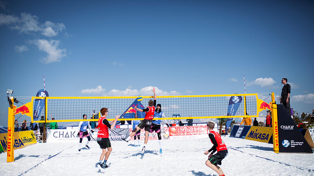 Snow Volleyball Wagrain