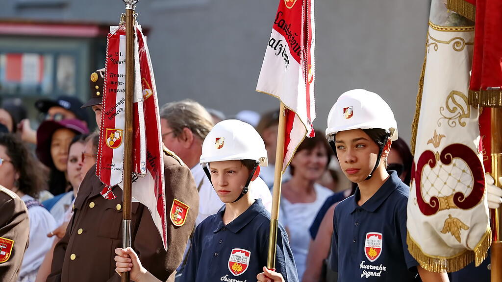 Florianifeier Stadt Salzburg 2022