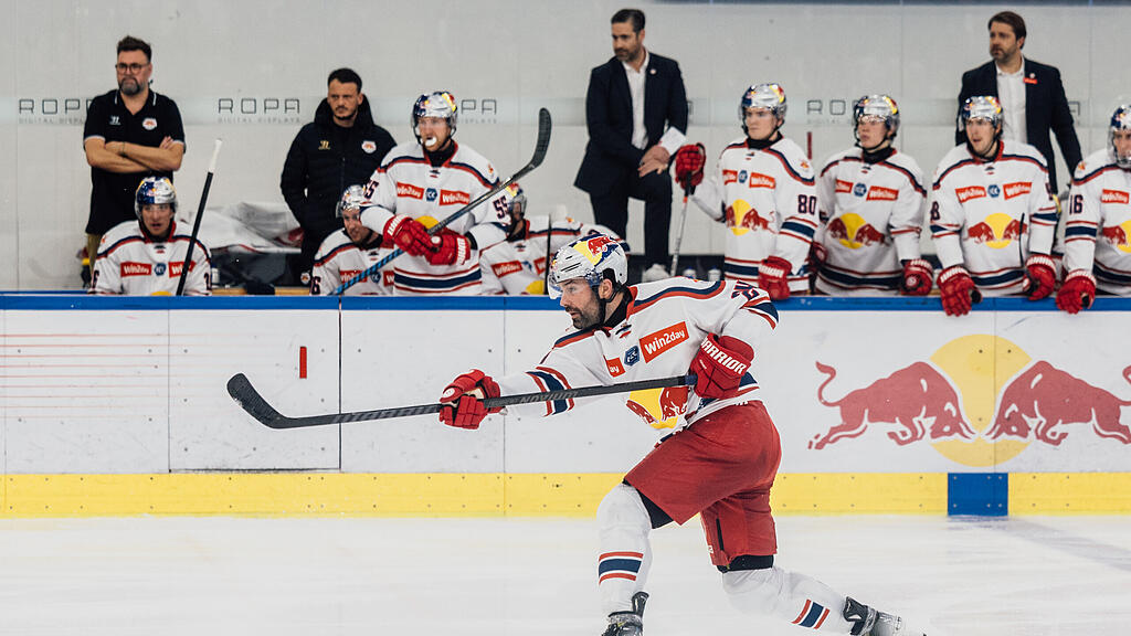 EC Red Bull Salzburg gegen KAC