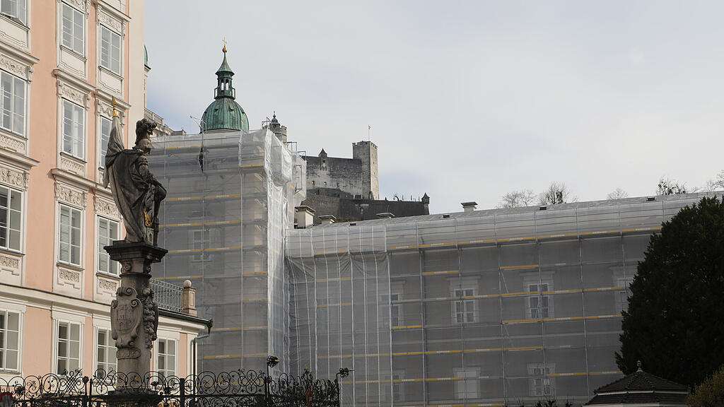 Sanierung Salzburger Residenz