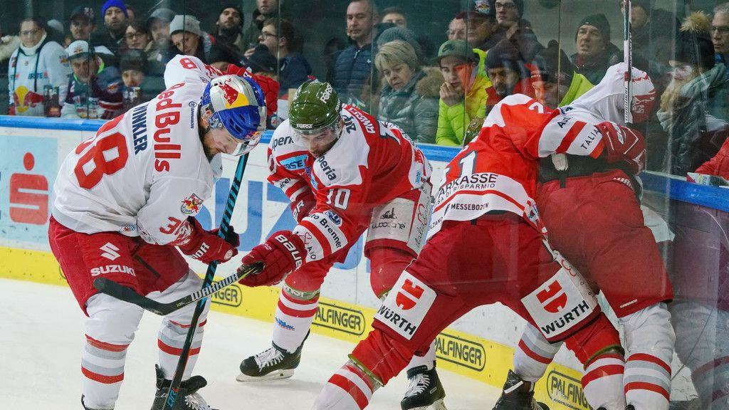EC Red Bull Salzburg vs. HCB Südtirol 2:1