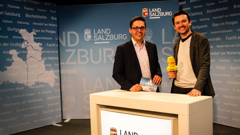 Vorbereitungen zum Wahl-Sonntag in Salzburg