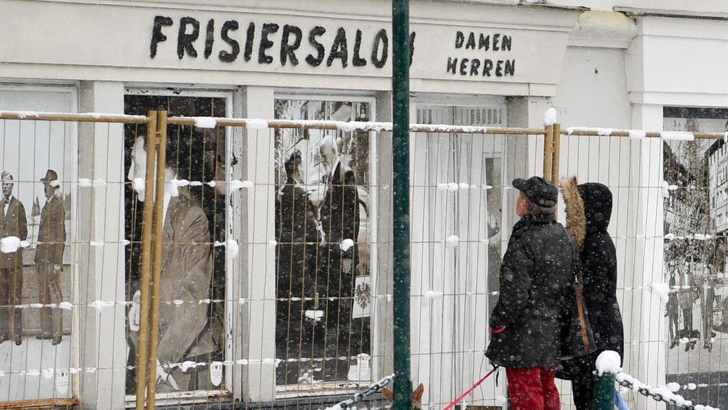Schneebilder aus Bad Gastein