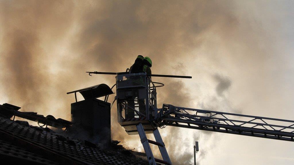 Hausbrand in Schign