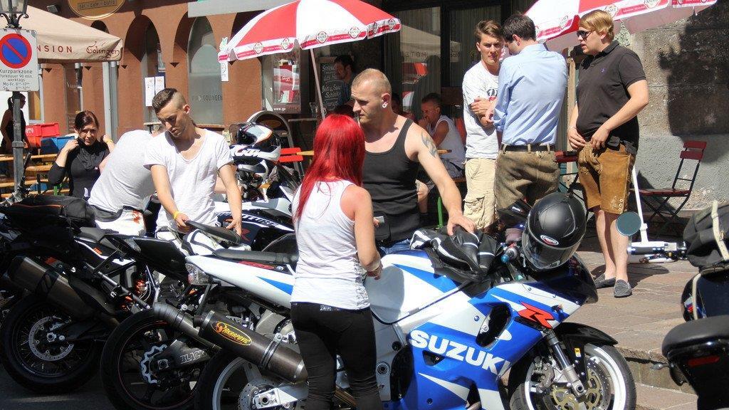 Hot Road Days in Golling