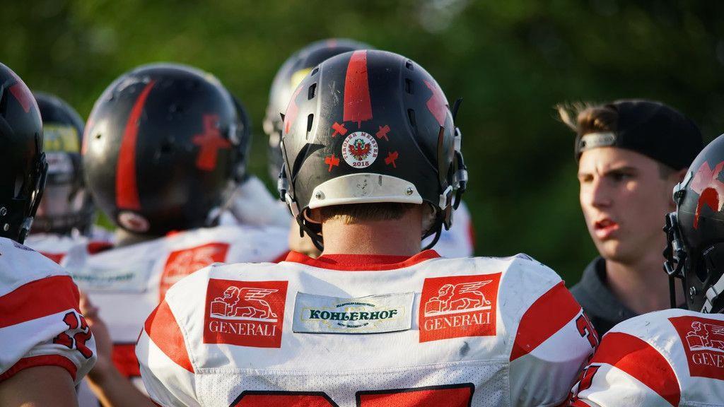 Salzburg Ducks vs. Schwaz Hammers 42:8