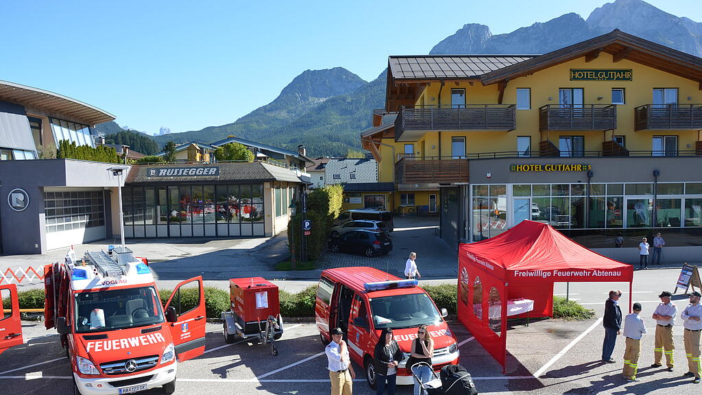 Sicherheitstag, Abtenau