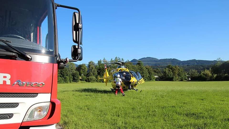 Unfall Thalgau