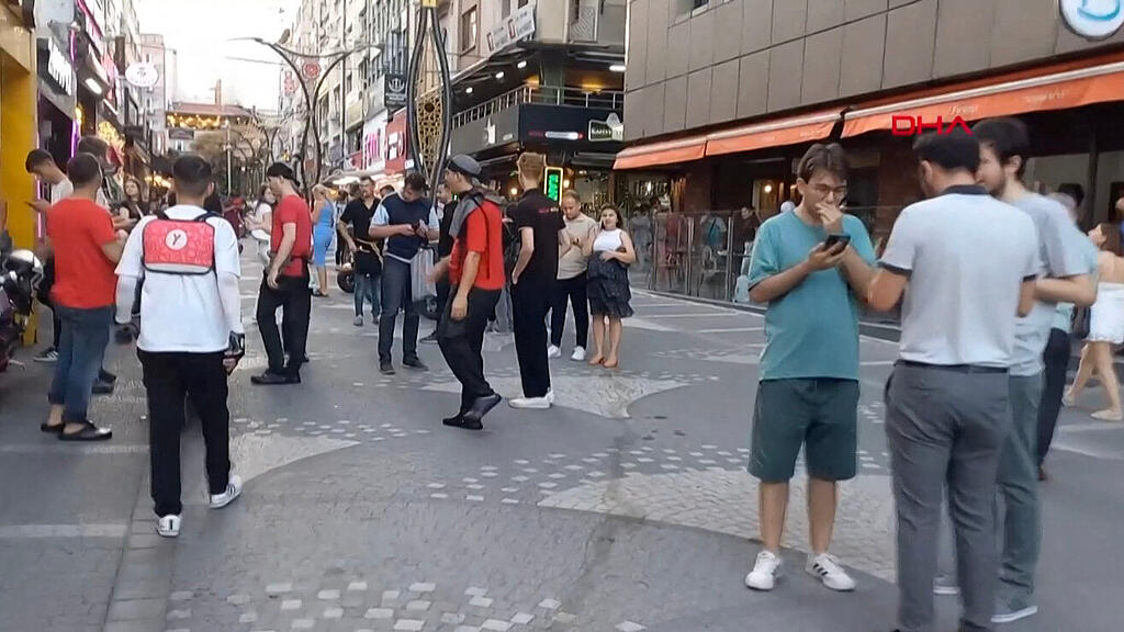 Erdbeben in der Türkei