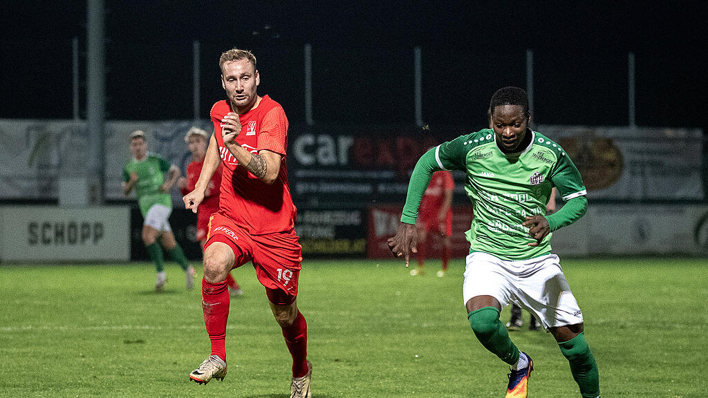 Salzburger Liga: Hallein gegen Anthering