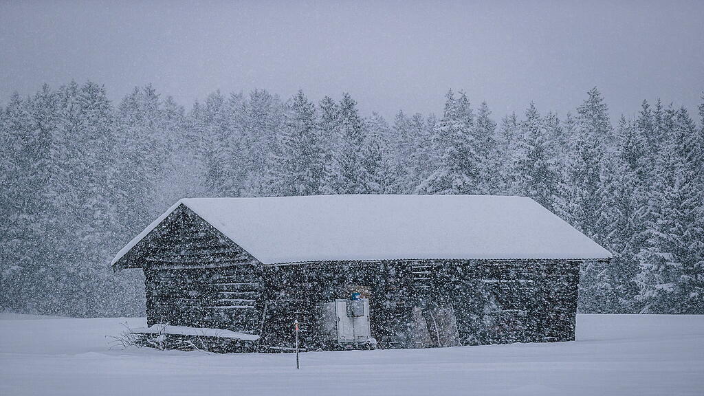 Schnee, Saalfelden