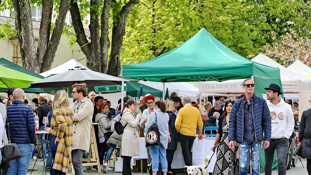 Winzermarkt Mirabellplatz