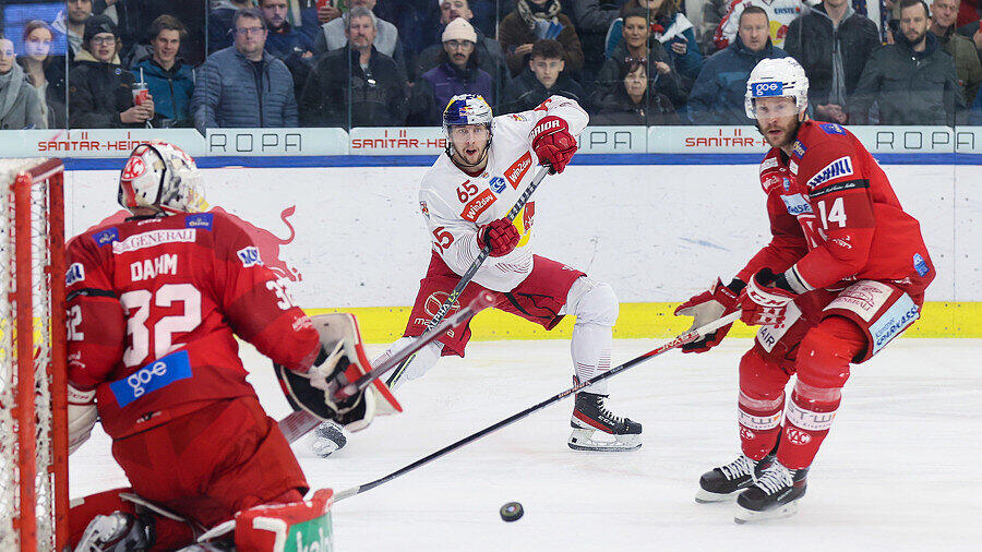 EC Red Bull Salzburg - EC KAC