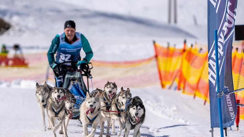 Schlittenhunde-WM in Sportgastein, Samstag