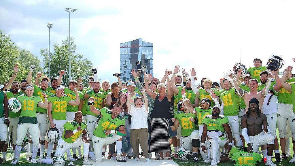 Salzburg Ducks_Mödling Rangers