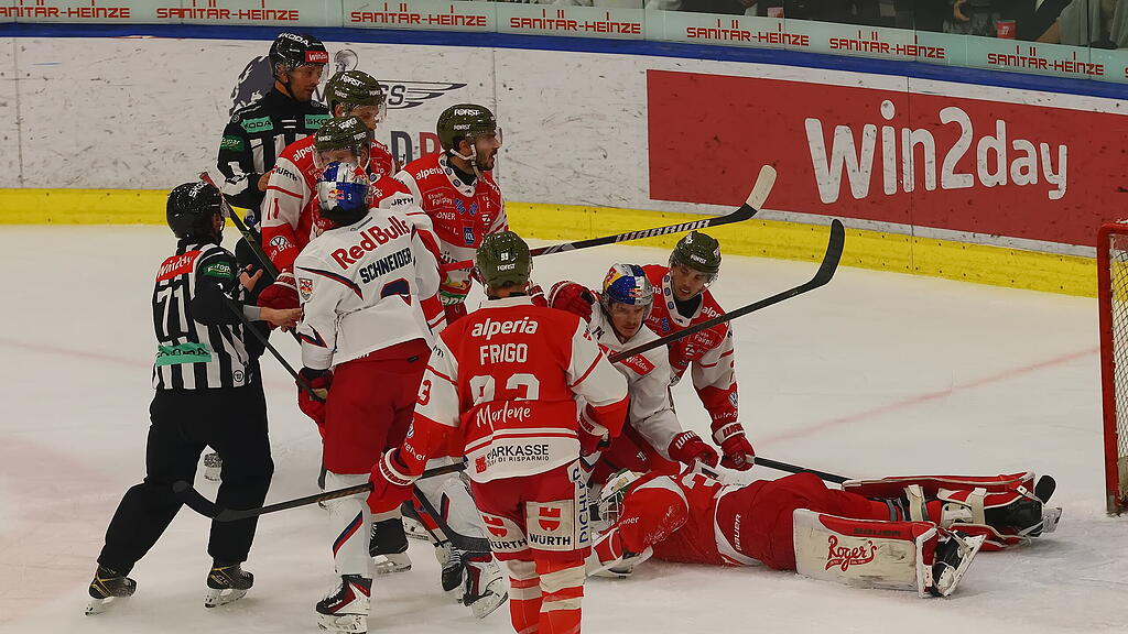 ICE Hockey League: EC Red Bull Salzburg gegen Bozen