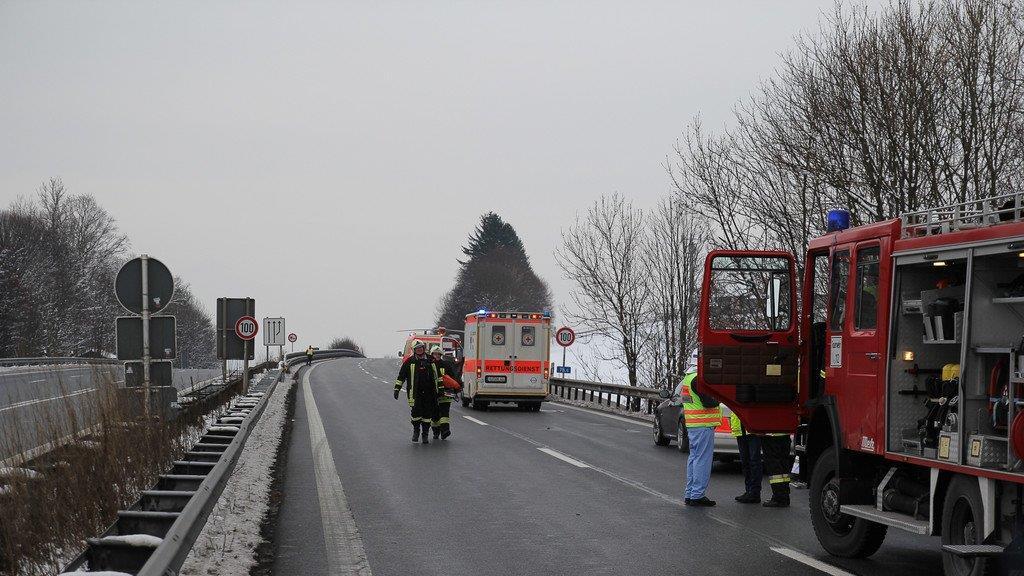 Horrorcrash auf A8