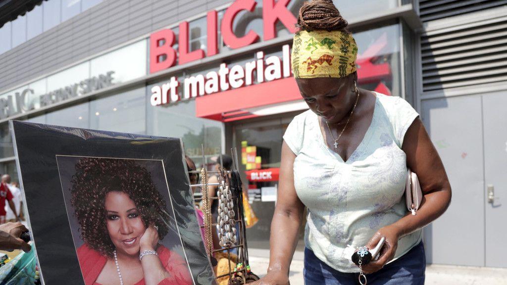 Trauer um Aretha Franklin