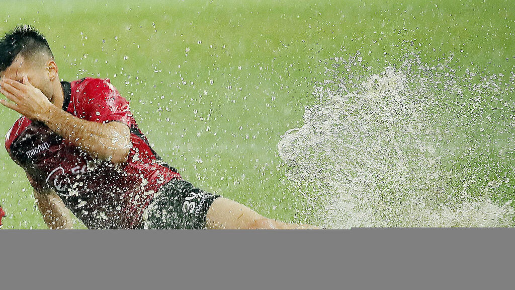 Regen, Fußball