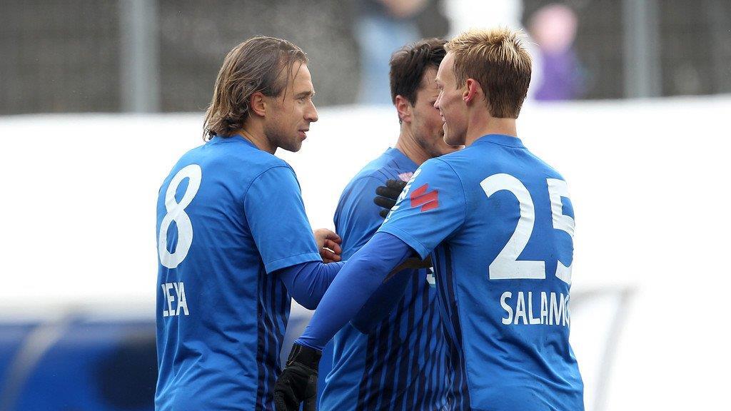 Testspiel RBS vs. SV Grödig