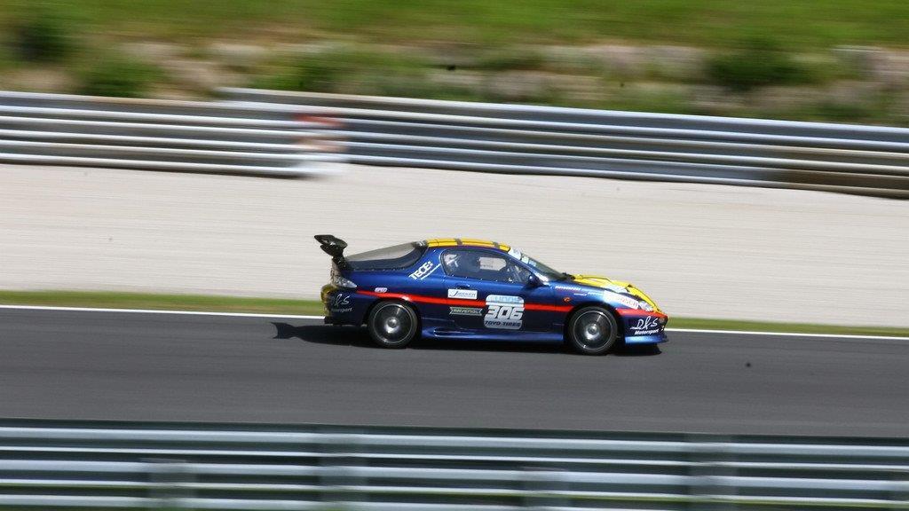Salzburgring am Sonntag