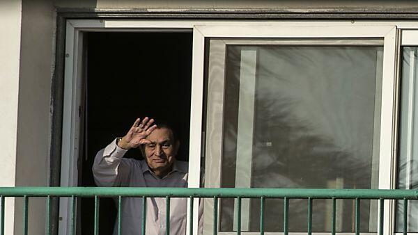Mubarak ist nach sechs Jahren Gefangenschaft wieder frei