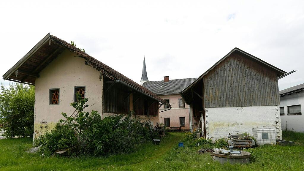 In diesem Haus wurde die Leiche gefunden.
