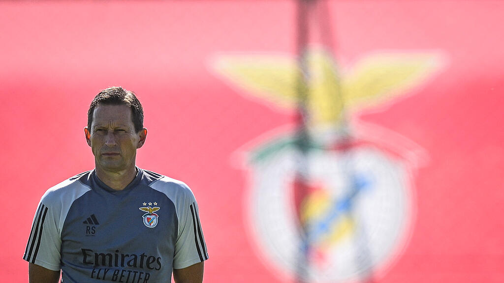 Roger Schmidt, Benfica Lissabon