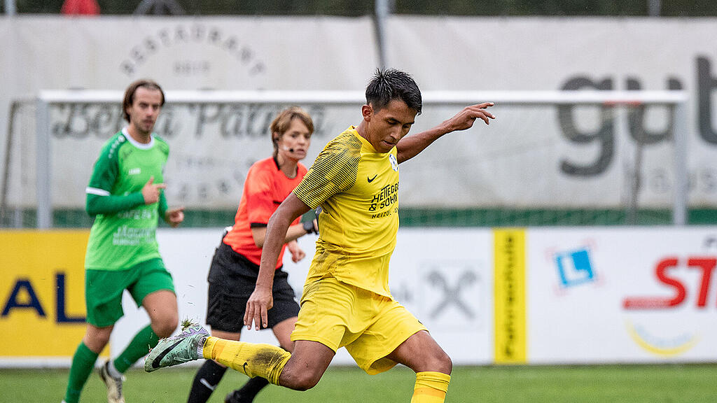 Hallein vs. Golling