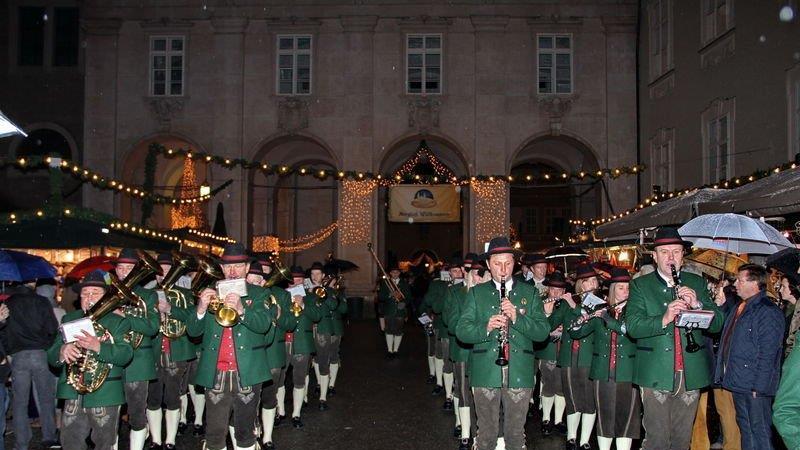 Christkindlmarkt: Offizielle Eröffnung