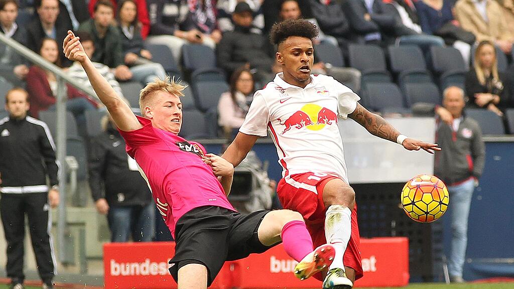 Der Red-Bull-Salzburg Spieler Lazaro ist fix im Kader zur WM 2016.