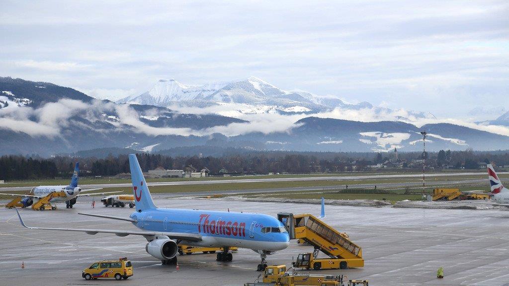 Hochbetrieb am Flughafen
