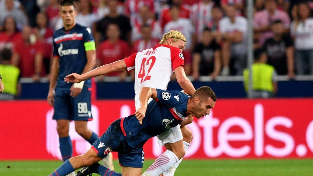 Red Bull Salzburg - Roter Stern Belgrad I