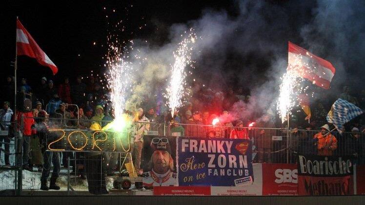 Bilder vom Eisspeedway