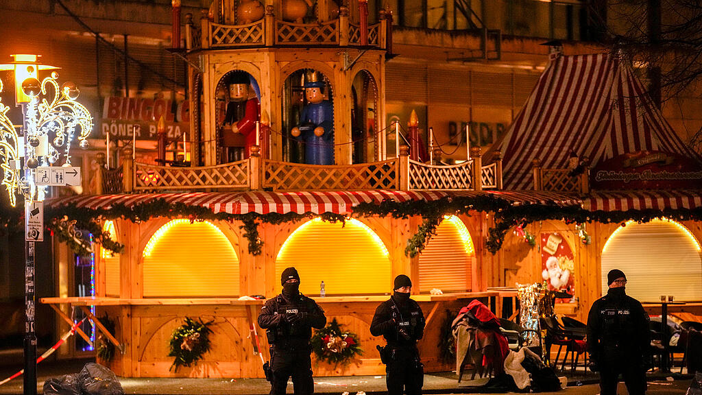 Mutmaßlicher Anschlag in Magdeburg