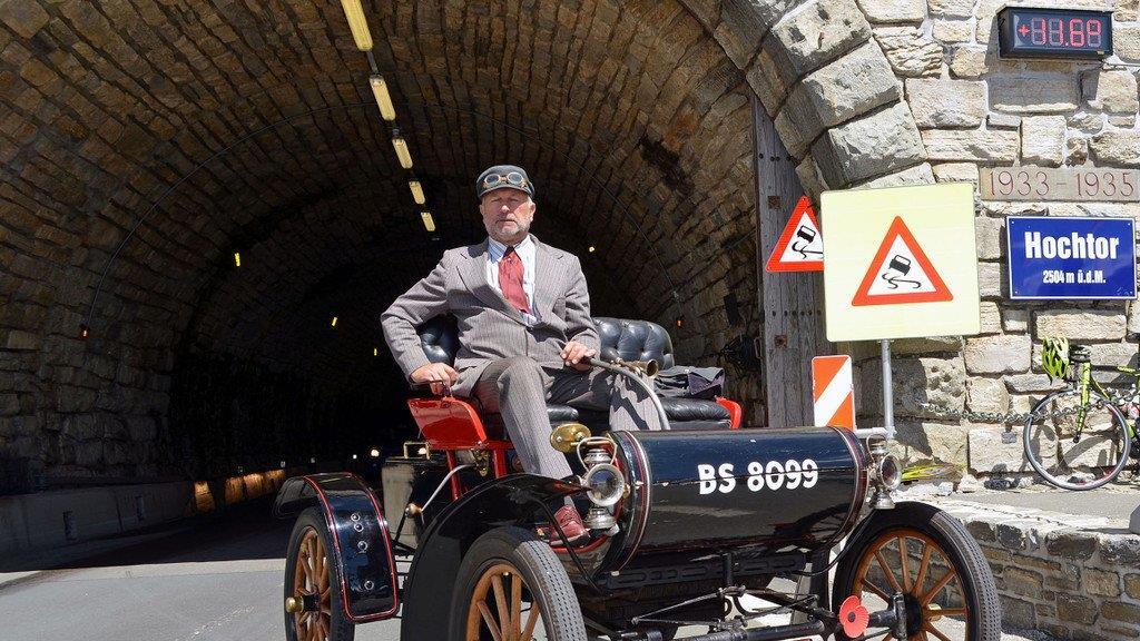 Oldtimer schafft Rekord