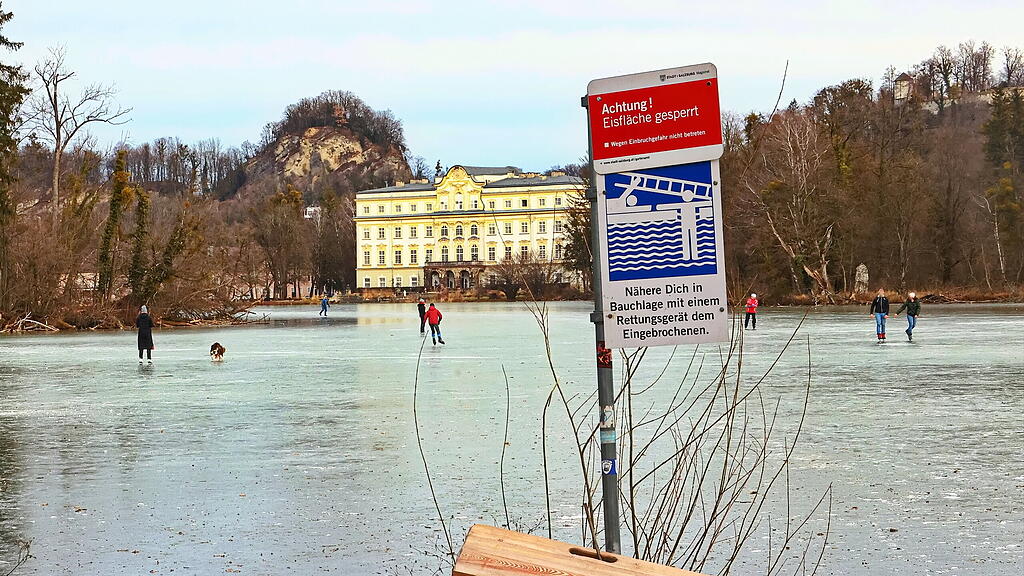 Leopoldskroner Weiher