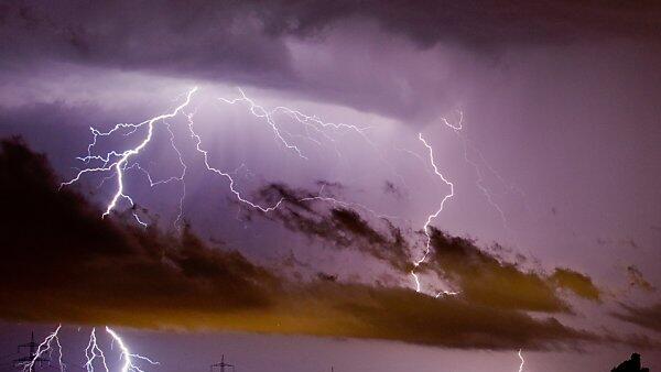 Sommergewitter sind zu erwarten
