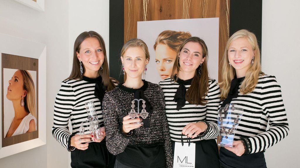 Vernissage bei Schmuckdesignerin Maschalina