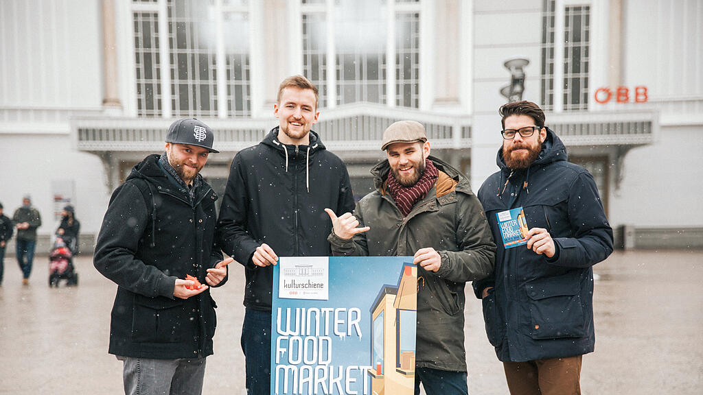 Die "Kulturschiene" soll neues Leben auf den Südtirolerplatz bringen.
