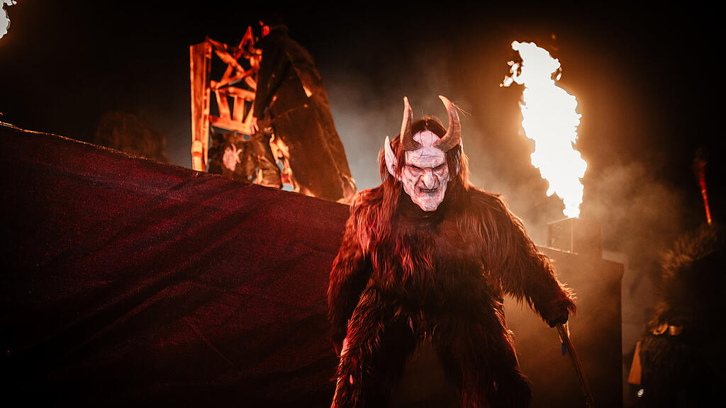 Krampuslauf Anif