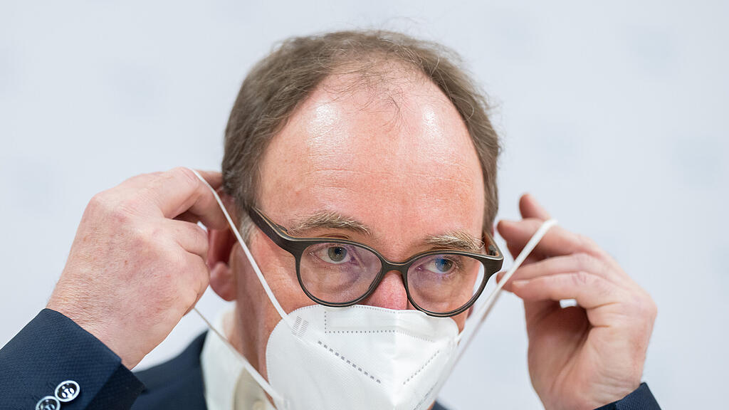 Johannes Rauch Gesundheitsminister, Maskenpflicht
