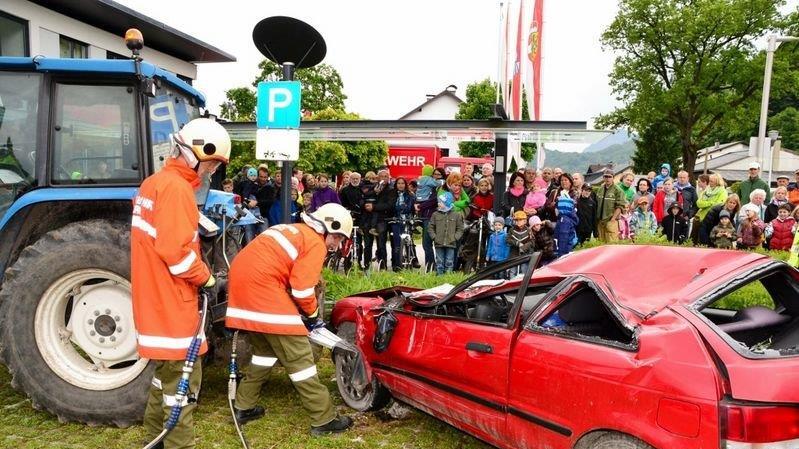 Tag der Sicherheit in Grödig, I