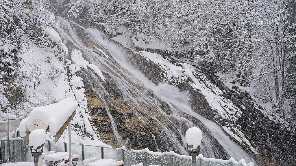 Wintereinbruch Bad Gastein