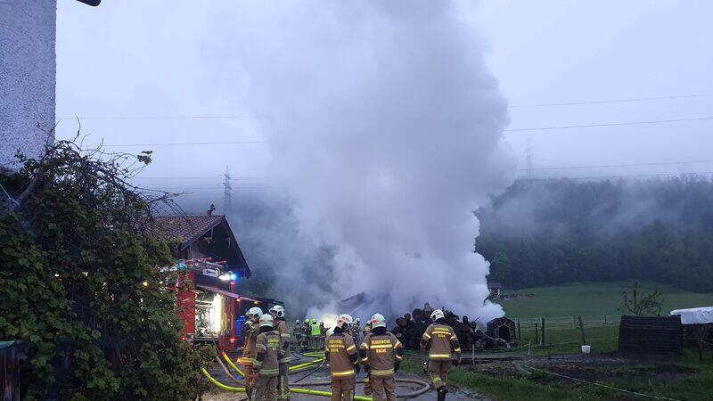 Brand Bauernhof Kuchl