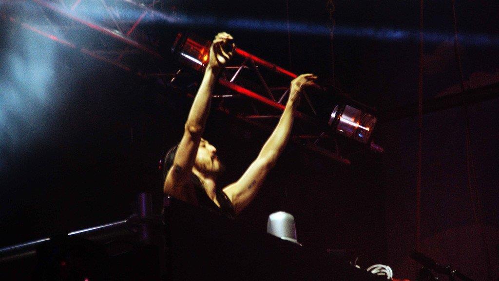 Steve Aoki am Samstag